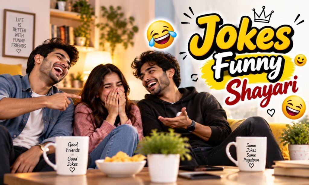 Jokes Funny Shayari