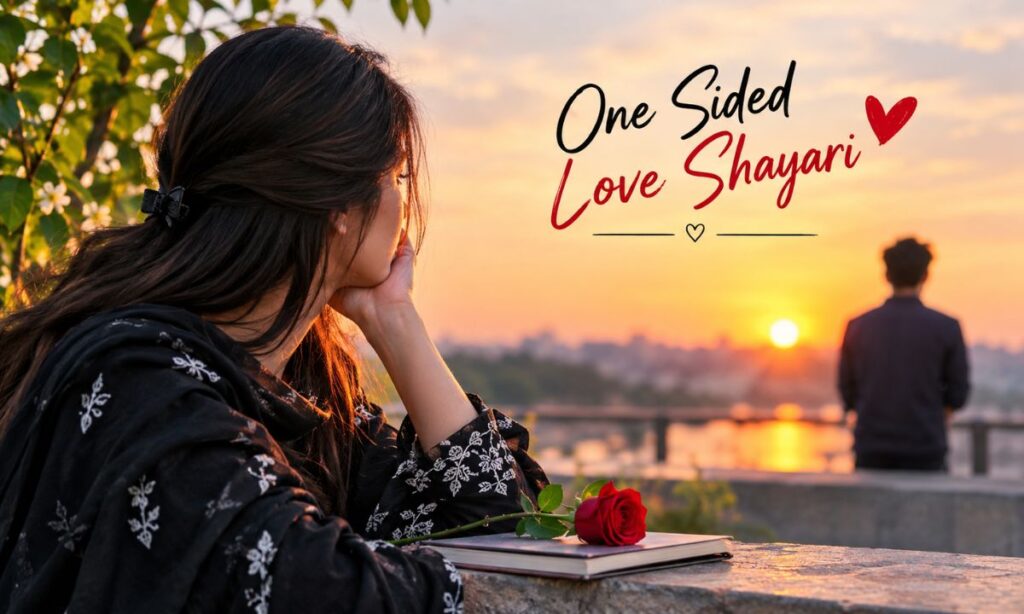 One Sided Love Shayari