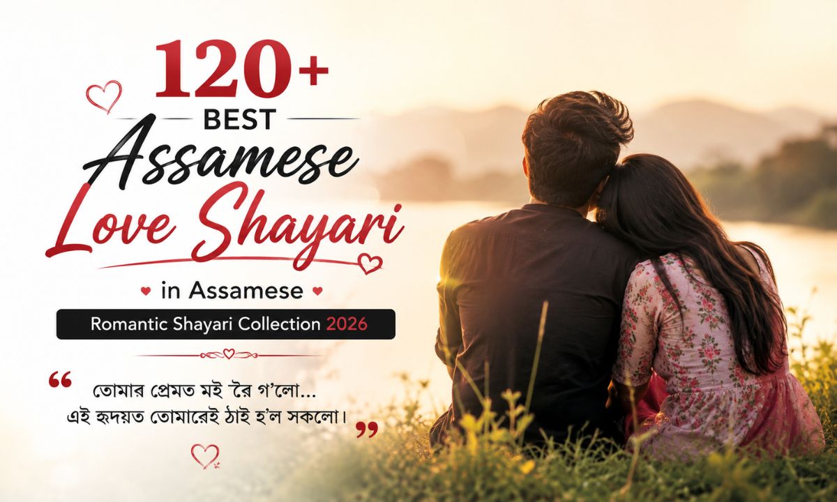 120+ Best Assamese Love Shayari in Assamese – Romantic Shayari Collection 2026